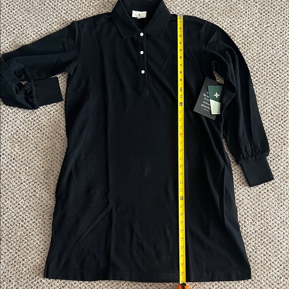 Tuckernuck Long Sleeve Polo Dress - Picture 5 of 9